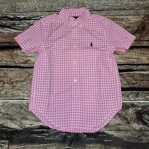 Polo Ralph Lauren Preppy  Casual Button Down S/S Shirt